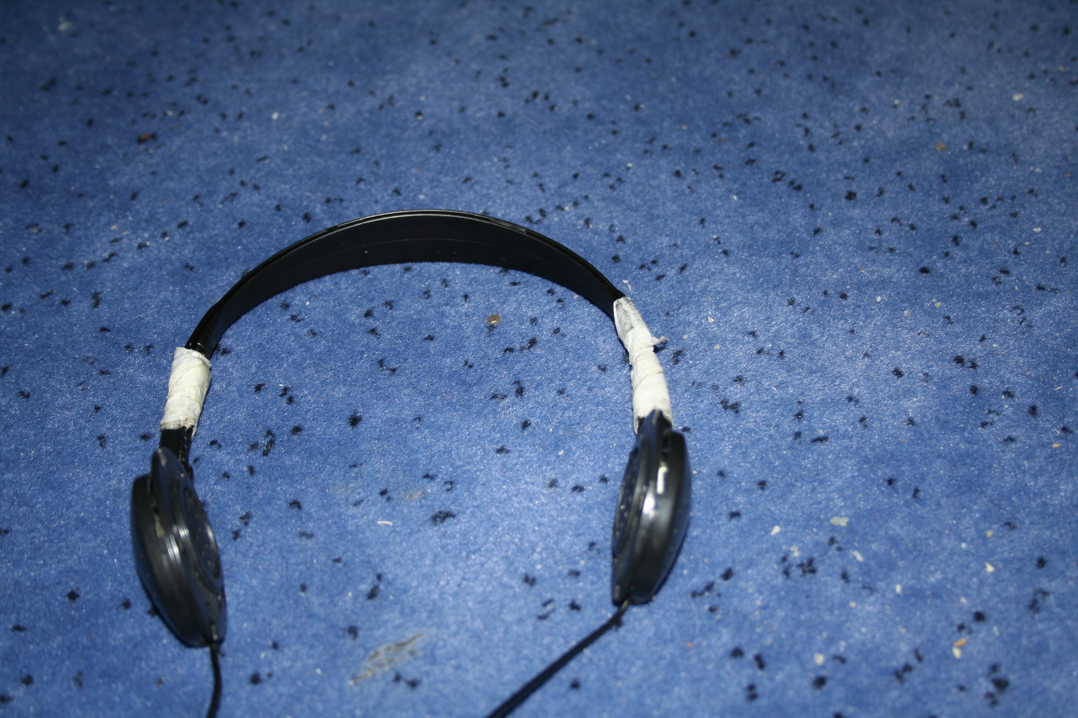 Time to buy a new pair of headphones.