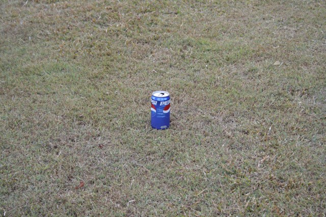 A lonely Pepsi